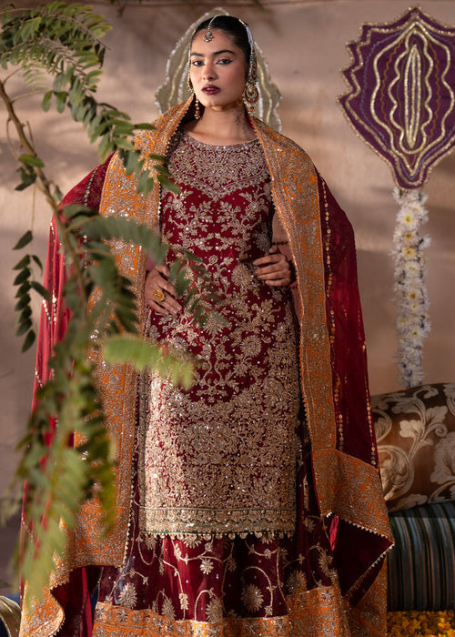 Haseens | Al Noor Formals | Zaib 2 by Haseens - Designer Dress  - Type : Ladies Clothes - Available at Libayah - 100% Original 