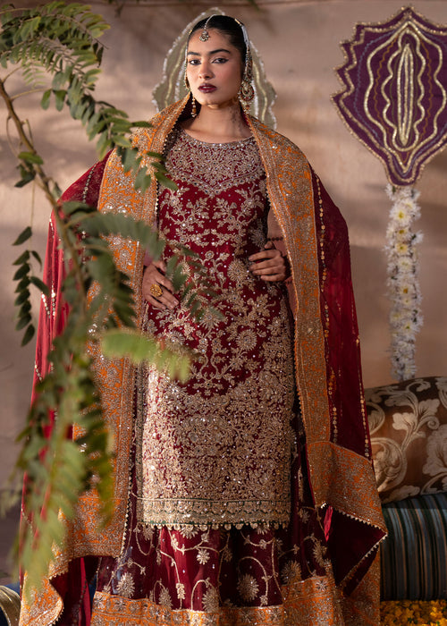 Haseens | Al Noor Formals | Zaib 2 by Haseens - Designer Dress  - Type : Ladies Clothes - Available at Libayah - 100% Original 