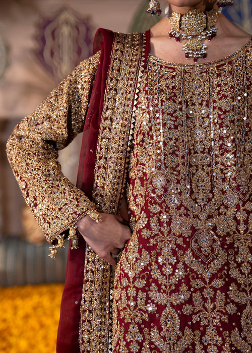 Haseens | Al Noor Formals | Roshanara by Haseens - Designer Dress  - Type : Ladies Clothes - Available at Libayah - 100% Original 