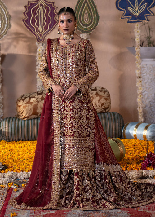 Haseens | Al Noor Formals | Roshanara by Haseens - Designer Dress  - Type : Ladies Clothes - Available at Libayah - 100% Original 