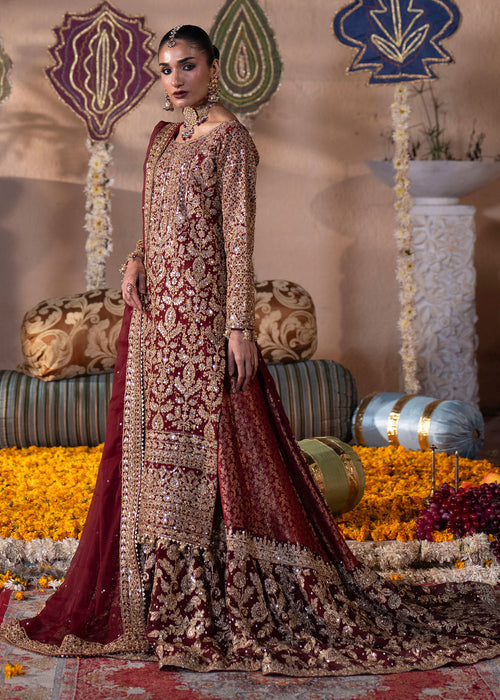 Haseens | Al Noor Formals | Roshanara by Haseens - Designer Dress  - Type : Ladies Clothes - Available at Libayah - 100% Original 