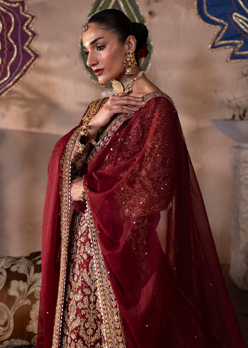 Haseens | Al Noor Formals | Roshanara by Haseens - Designer Dress  - Type : Ladies Clothes - Available at Libayah - 100% Original 