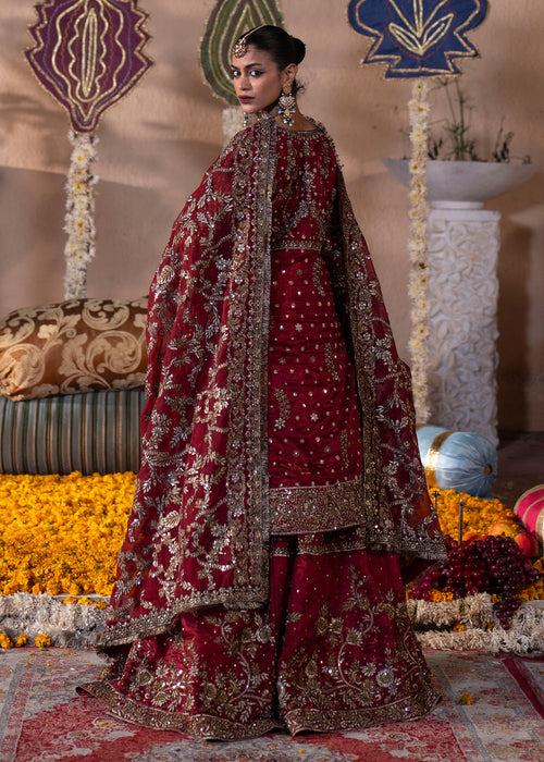 Haseens | Al Noor Formals | Nayla by Haseens - Designer Dress  - Type : Ladies Clothes - Available at Libayah - 100% Original 