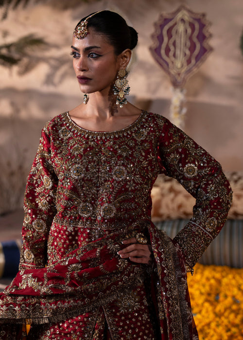 Haseens | Al Noor Formals | Nayla by Haseens - Designer Dress  - Type : Ladies Clothes - Available at Libayah - 100% Original 