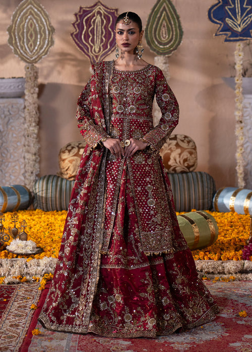 Haseens | Al Noor Formals | Nayla by Haseens - Designer Dress  - Type : Ladies Clothes - Available at Libayah - 100% Original 