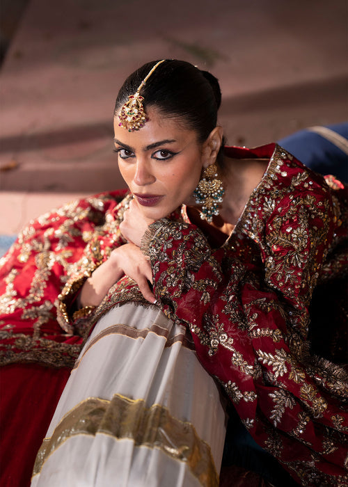 Haseens | Al Noor Formals | Nayla by Haseens - Designer Dress  - Type : Ladies Clothes - Available at Libayah - 100% Original 