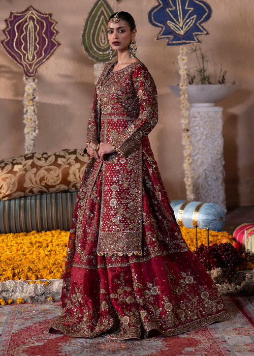 Haseens | Al Noor Formals | Nayla by Haseens - Designer Dress  - Type : Ladies Clothes - Available at Libayah - 100% Original 