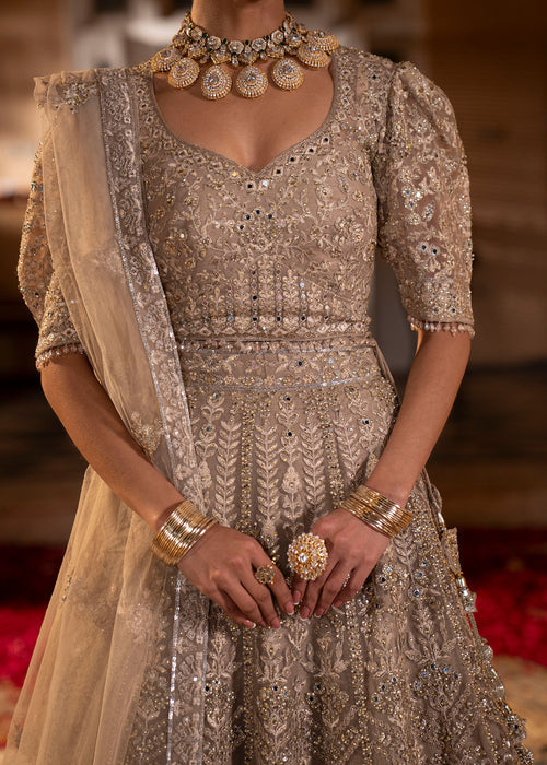 Haseens | Al Noor Formals | Afrooz by Haseens - Designer Dress  - Type : Ladies Clothes - Available at Libayah - 100% Original 