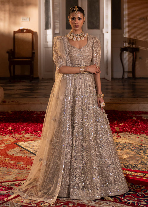 Haseens | Al Noor Formals | Afrooz by Haseens - Designer Dress  - Type : Ladies Clothes - Available at Libayah - 100% Original 