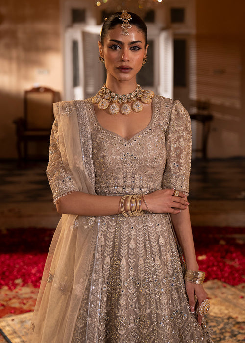 Haseens | Al Noor Formals | Afrooz by Haseens - Designer Dress  - Type : Ladies Clothes - Available at Libayah - 100% Original 
