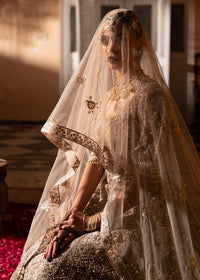 Haseens | Al Noor Formals | Afrooz by Haseens - Designer Dress  - Type : Ladies Clothes - Available at Libayah - 100% Original 