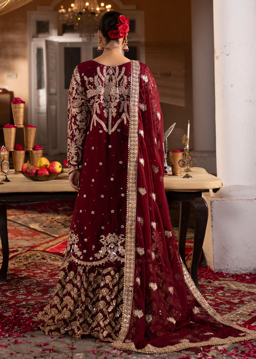 Haseens | Al Noor Formals | Arosha by Haseens - Designer Dress  - Type : Ladies Clothes - Available at Libayah - 100% Original 
