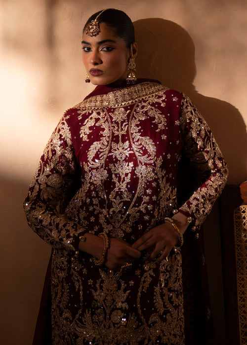 Haseens | Al Noor Formals | Arosha by Haseens - Designer Dress  - Type : Ladies Clothes - Available at Libayah - 100% Original 