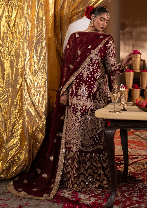 Haseens | Al Noor Formals | Arosha by Haseens - Designer Dress  - Type : Ladies Clothes - Available at Libayah - 100% Original 