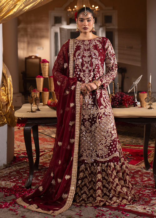 Haseens | Al Noor Formals | Arosha by Haseens - Designer Dress  - Type : Ladies Clothes - Available at Libayah - 100% Original 