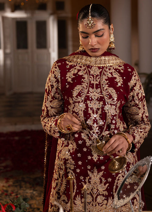 Haseens | Al Noor Formals | Arosha by Haseens - Designer Dress  - Type : Ladies Clothes - Available at Libayah - 100% Original 