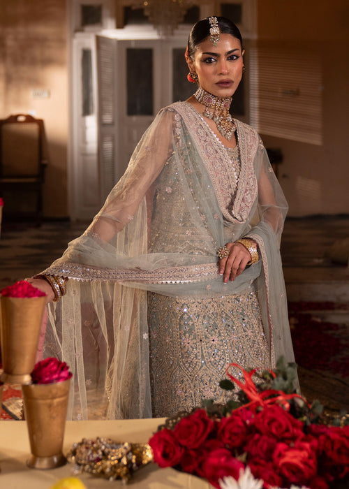Haseens | Al Noor Formals | Anamta by Haseens - Designer Dress  - Type : Ladies Clothes - Available at Libayah - 100% Original 