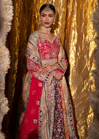 Haseens | Al Noor Formals | Laaj by Haseens - Designer Dress  - Type : Ladies Clothes - Available at Libayah - 100% Original 