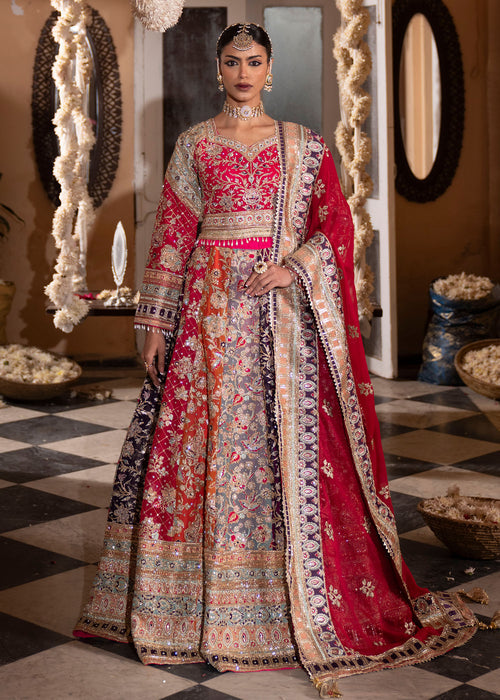 Haseens | Al Noor Formals | Laaj by Haseens - Designer Dress  - Type : Ladies Clothes - Available at Libayah - 100% Original 