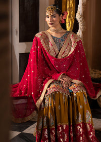 Haseens | Al Noor Formals | Tajdar by Haseens - Designer Dress  - Type : Ladies Clothes - Available at Libayah - 100% Original 