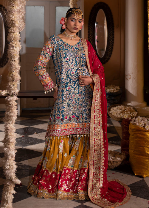 Haseens | Al Noor Formals | Tajdar by Haseens - Designer Dress  - Type : Ladies Clothes - Available at Libayah - 100% Original 