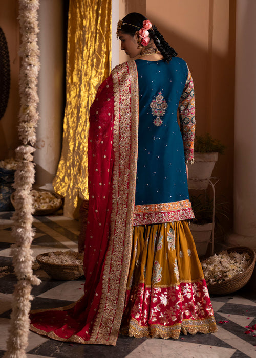 Haseens | Al Noor Formals | Tajdar by Haseens - Designer Dress  - Type : Ladies Clothes - Available at Libayah - 100% Original 