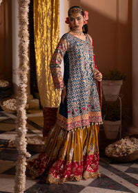 Haseens | Al Noor Formals | Tajdar by Haseens - Designer Dress  - Type : Ladies Clothes - Available at Libayah - 100% Original 