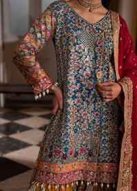 Haseens | Al Noor Formals | Tajdar by Haseens - Designer Dress  - Type : Ladies Clothes - Available at Libayah - 100% Original 