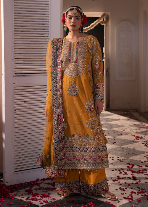 Haseens | Al Noor Formals | Marjaan by Haseens - Designer Dress  - Type : Ladies Clothes - Available at Libayah - 100% Original 