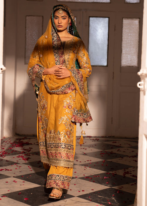 Haseens | Al Noor Formals | Marjaan by Haseens - Designer Dress  - Type : Ladies Clothes - Available at Libayah - 100% Original 