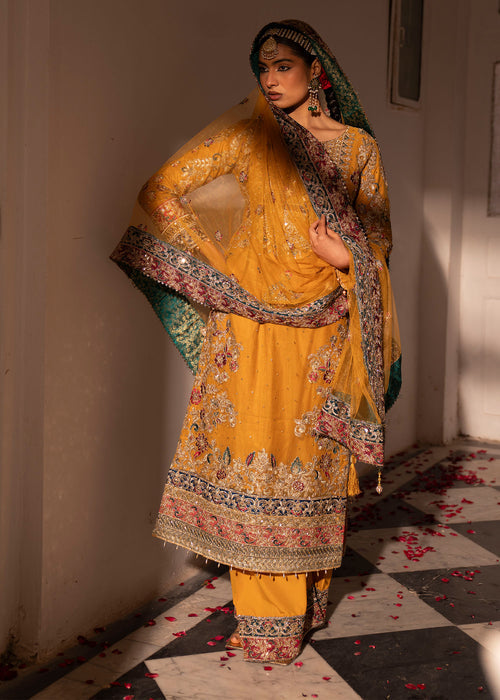 Haseens | Al Noor Formals | Marjaan by Haseens - Designer Dress  - Type : Ladies Clothes - Available at Libayah - 100% Original 