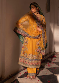 Haseens | Al Noor Formals | Marjaan by Haseens - Designer Dress  - Type : Ladies Clothes - Available at Libayah - 100% Original 