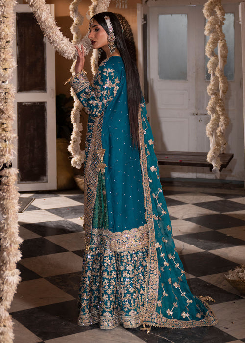 Haseens | Al Noor Formals | Kohinoor by Haseens - Designer Dress  - Type : Ladies Clothes - Available at Libayah - 100% Original 