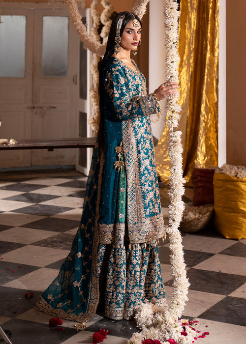 Haseens | Al Noor Formals | Kohinoor by Haseens - Designer Dress  - Type : Ladies Clothes - Available at Libayah - 100% Original 