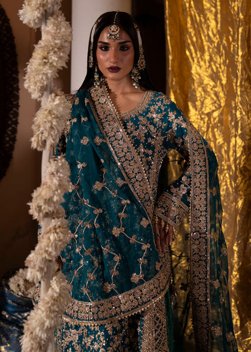 Haseens | Al Noor Formals | Kohinoor by Haseens - Designer Dress  - Type : Ladies Clothes - Available at Libayah - 100% Original 