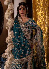 Haseens | Al Noor Formals | Kohinoor by Haseens - Designer Dress  - Type : Ladies Clothes - Available at Libayah - 100% Original 