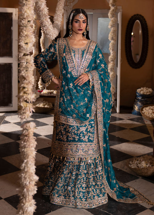 Haseens | Al Noor Formals | Kohinoor by Haseens - Designer Dress  - Type : Ladies Clothes - Available at Libayah - 100% Original 