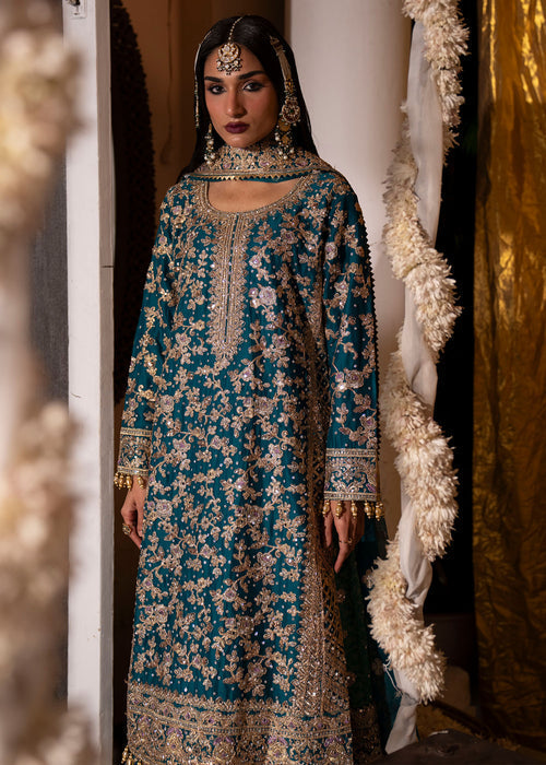 Haseens | Al Noor Formals | Kohinoor by Haseens - Designer Dress  - Type : Ladies Clothes - Available at Libayah - 100% Original 