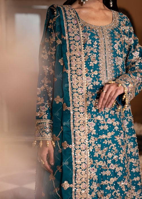 Haseens | Al Noor Formals | Kohinoor by Haseens - Designer Dress  - Type : Ladies Clothes - Available at Libayah - 100% Original 