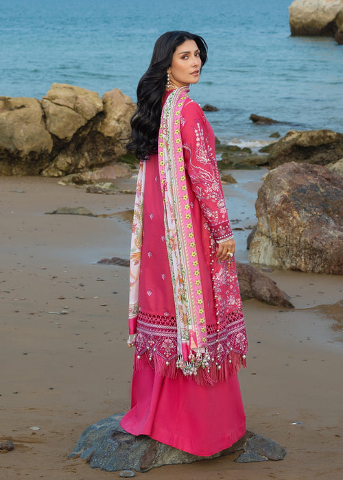 Sadaf Fawad Khan | Lawn 26 | Gulrukh by Sadaf Fawad Khan - Designer Dress  - Type : Ladies Clothes - Available at Libayah - 100% Original 