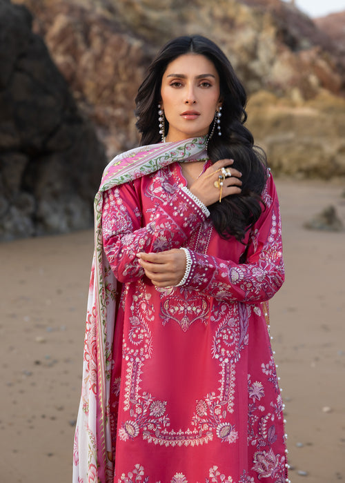 Sadaf Fawad Khan | Lawn 26 | Gulrukh by Sadaf Fawad Khan - Designer Dress  - Type : Ladies Clothes - Available at Libayah - 100% Original 