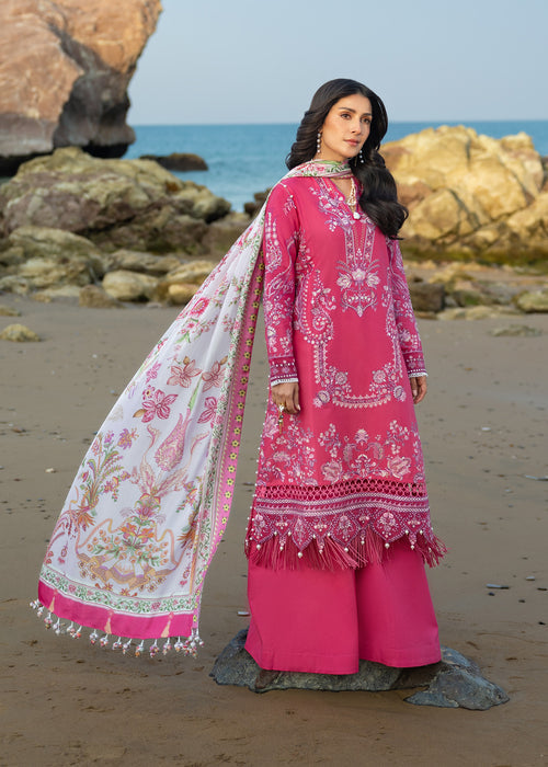 Sadaf Fawad Khan | Lawn 26 | Gulrukh by Sadaf Fawad Khan - Designer Dress  - Type : Ladies Clothes - Available at Libayah - 100% Original 