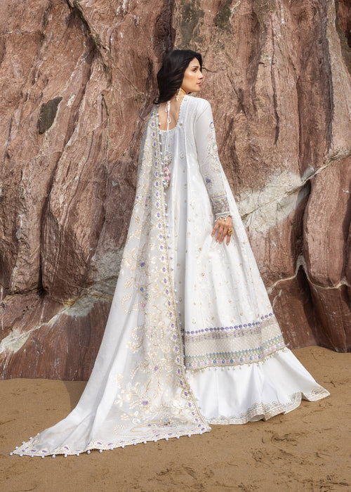 Sadaf Fawad Khan | Lawn 26 | Noor by Sadaf Fawad Khan - Designer Dress  - Type : Ladies Clothes - Available at Libayah - 100% Original 