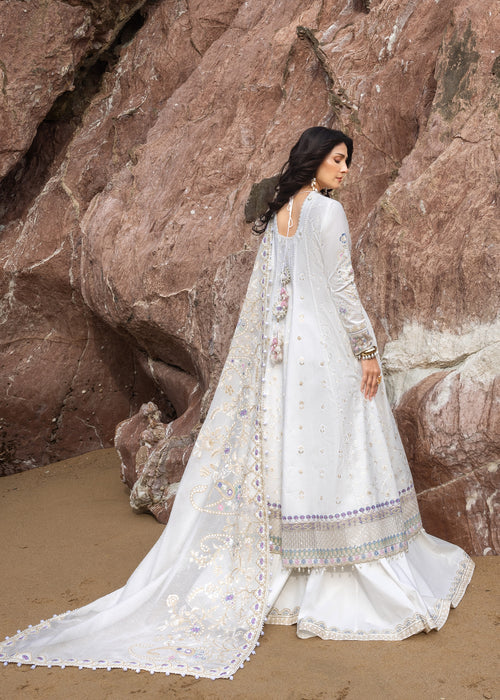 Sadaf Fawad Khan | Lawn 26 | Noor by Sadaf Fawad Khan - Designer Dress  - Type : Ladies Clothes - Available at Libayah - 100% Original 