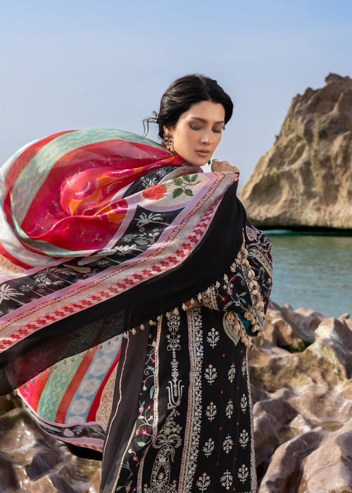 Sadaf Fawad Khan | Lawn 26 | Kohl by Sadaf Fawad Khan - Designer Dress  - Type : Ladies Clothes - Available at Libayah - 100% Original 