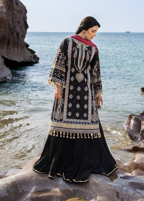 Sadaf Fawad Khan | Lawn 26 | Kohl by Sadaf Fawad Khan - Designer Dress  - Type : Ladies Clothes - Available at Libayah - 100% Original 