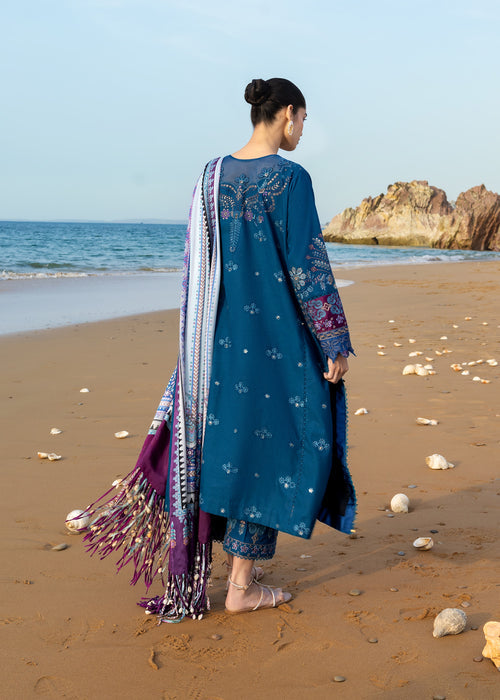 Sadaf Fawad Khan | Lawn 26 | Shehnaaz by Sadaf Fawad Khan - Designer Dress  - Type : Ladies Clothes - Available at Libayah - 100% Original 