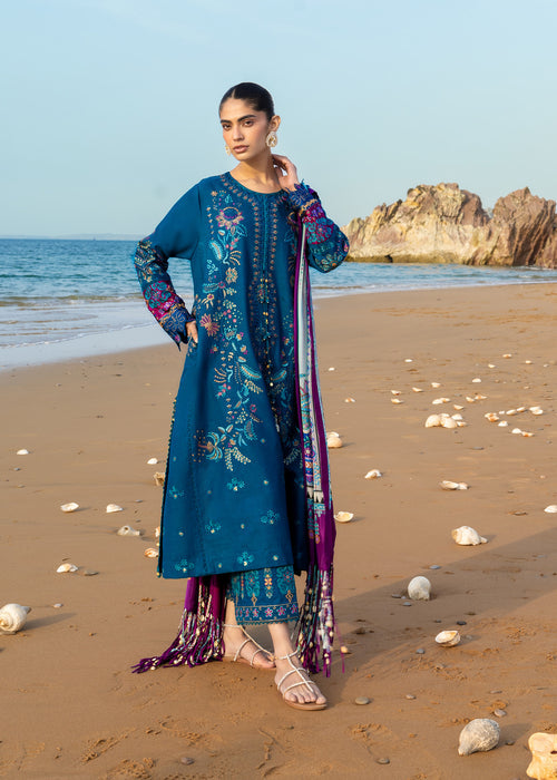 Sadaf Fawad Khan | Lawn 26 | Shehnaaz by Sadaf Fawad Khan - Designer Dress  - Type : Ladies Clothes - Available at Libayah - 100% Original 