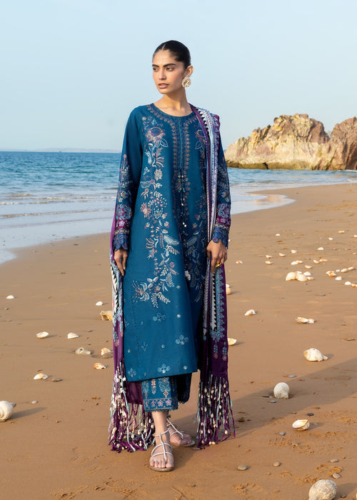 Sadaf Fawad Khan | Lawn 26 | Shehnaaz by Sadaf Fawad Khan - Designer Dress  - Type : Ladies Clothes - Available at Libayah - 100% Original 