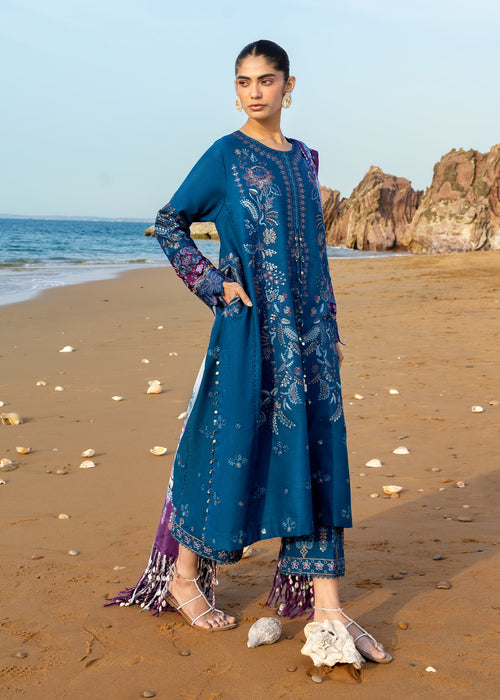 Sadaf Fawad Khan | Lawn 26 | Shehnaaz by Sadaf Fawad Khan - Designer Dress  - Type : Ladies Clothes - Available at Libayah - 100% Original 